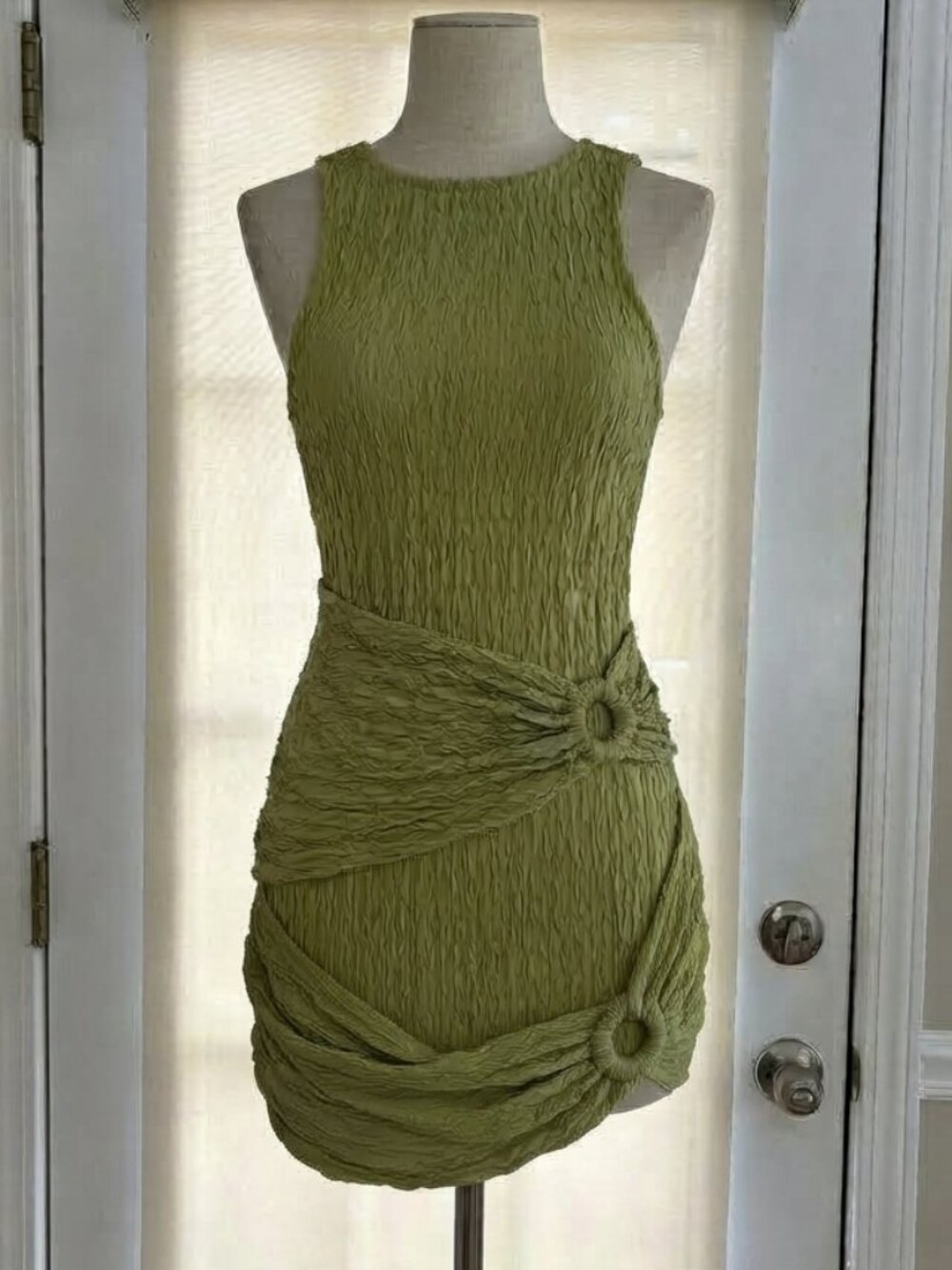 PrettyLittleThing Ruched Mini Dress